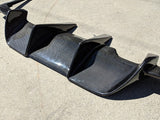 Kies-Motorsports Kies Carbon 2011-2019 BMW M6 (F12 / F13) VSX Carbon Fiber Rear Diffuser (Made-to-Order)