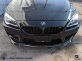 Kies-Motorsports Kies Carbon 2011-2019 BMW M6 (F12 / F13) VSX Front Lip (Carbon Fiber)