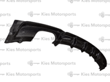 Kies-Motorsports Kies Carbon 2012-2018 BMW 3 Series (F30 / F31) M Performance Style Carbon Fiber Rear Diffuser