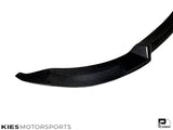 Kies-Motorsports Kies Carbon 2014-2021 BMW M3 (F80) & M4 (F82 / F83) Competition Inspired Carbon Fiber Front Lip