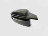 Kies-Motorsports Kies Carbon 2019+ BMW 3 Series (G20) Bull Horn Style Dry Carbon Full Replacement Mirror Covers