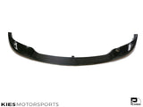 Kies-Motorsports Kies Carbon BMW 3 Series (F30) M3 Conversion M Performance Style Carbon Fiber Front Lip