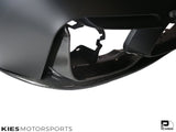 Kies-Motorsports Kies Carbon BMW 3 Series (F30) M3 Conversion M Performance Style Carbon Fiber Front Lip