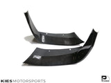 Kies-Motorsports Kies Carbon BMW 3 Series (F30) M3 Conversion M Performance Style Carbon Fiber Front Lip