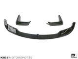 Kies-Motorsports Kies Carbon BMW 3 Series (F30) M3 Conversion M Performance Style Carbon Fiber Front Lip