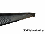 Kies-Motorsports Kies Carbon Kies Carbon 2020-2025 BMW M3 / M4 (G80 / G82 / G83) OEM Style Dry Carbon Fiber Side Skirt Extensions