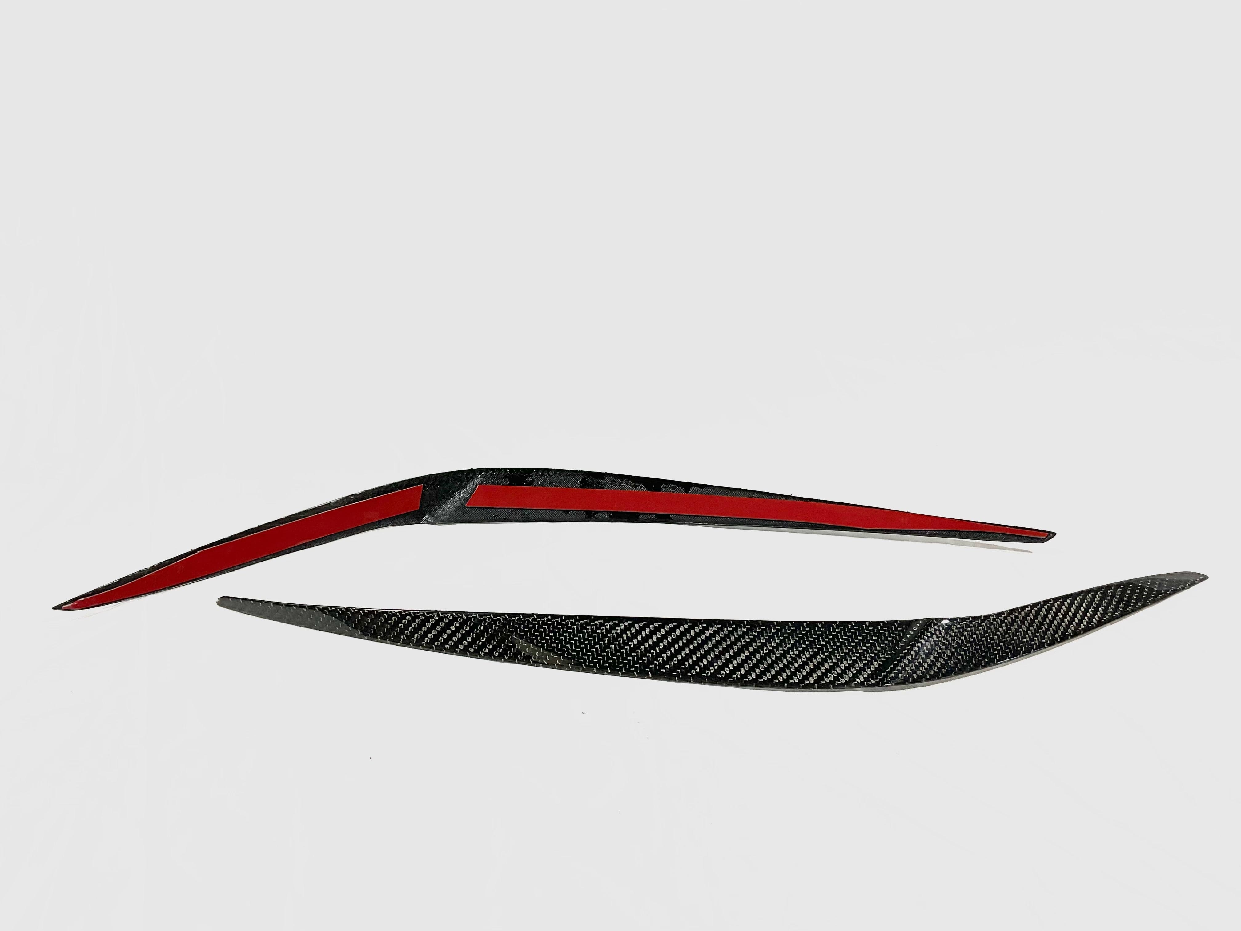 Kies-Motorsports Kies Carbon Kies Carbon X3M Carbon Fiber Eyebrows