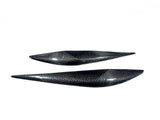 Kies-Motorsports Kies Carbon Kies Dry Carbon Fiber Eyebrows for the F30 and F31