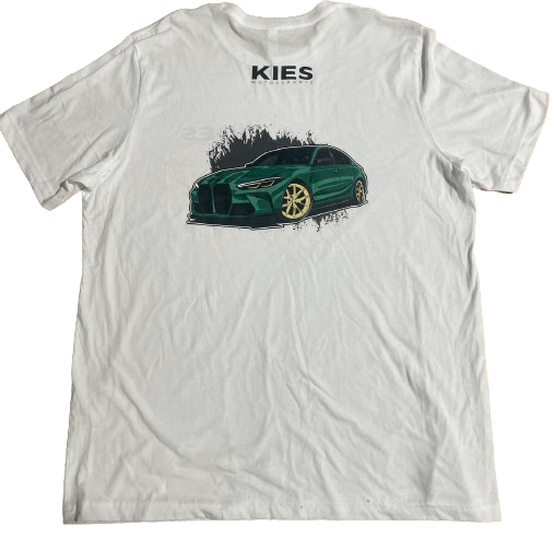 Kies-Motorsports Kies Merchandise Kies Motorsport F80 M3 T Shirt