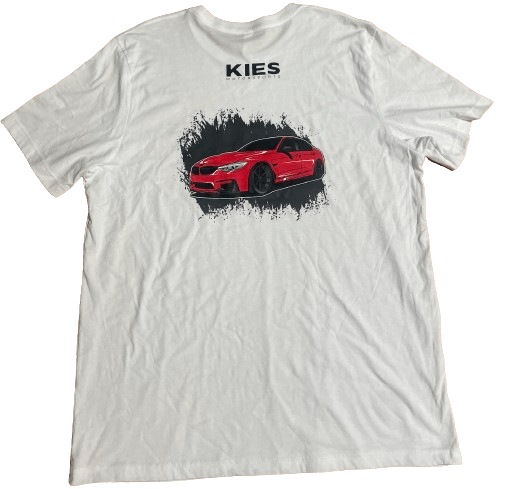 Kies-Motorsports Kies Merchandise Kies Motorsports F80 M3 Outline T-Shirt