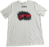 Kies-Motorsports Kies Merchandise Kies Motorsports F80 M3 Outline T-Shirt