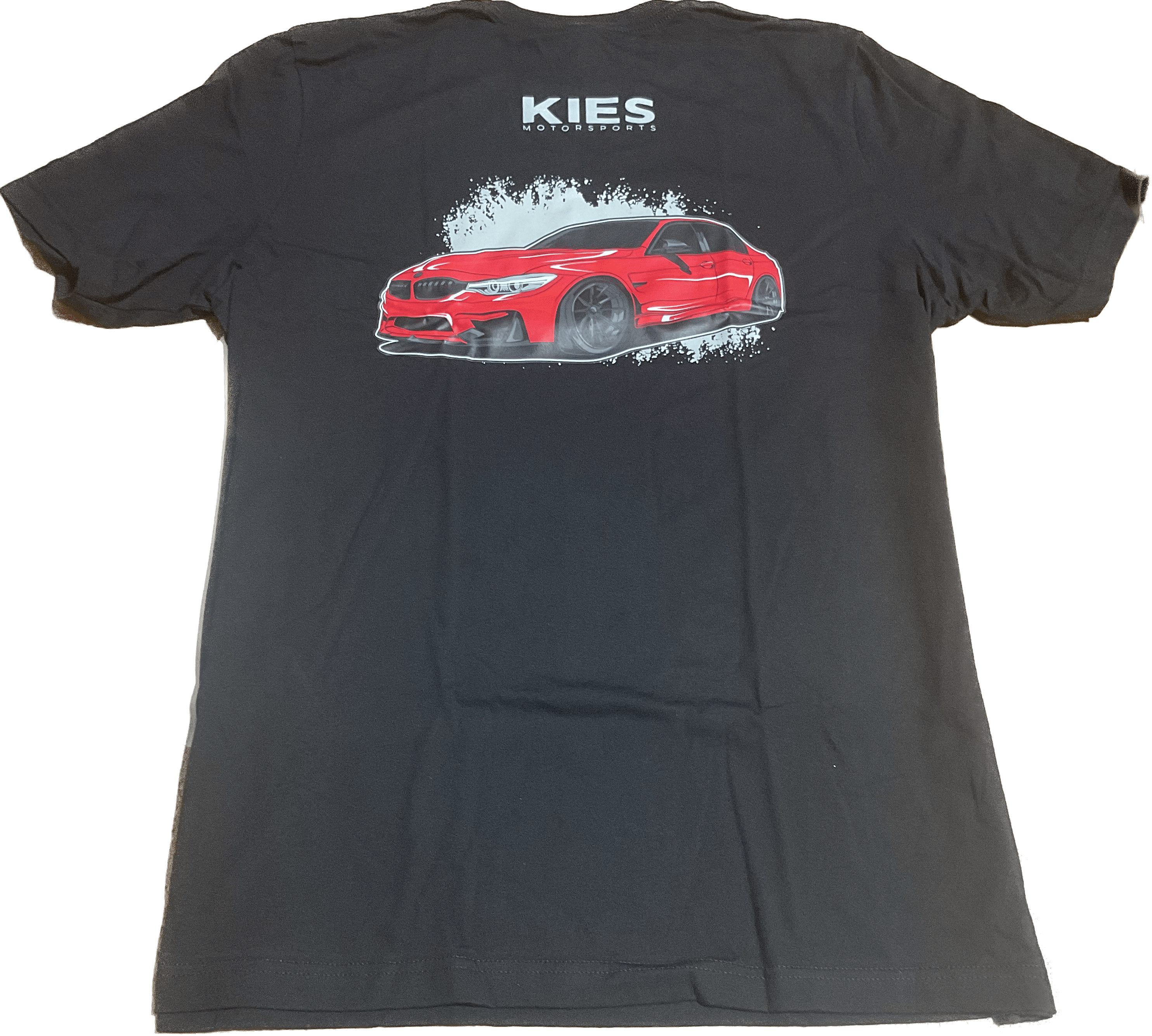 Kies-Motorsports Kies Merchandise Kies Motorsports F80 M3 Outline T-Shirt