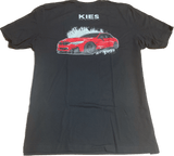 Kies-Motorsports Kies Merchandise Kies Motorsports F80 M3 Outline T-Shirt