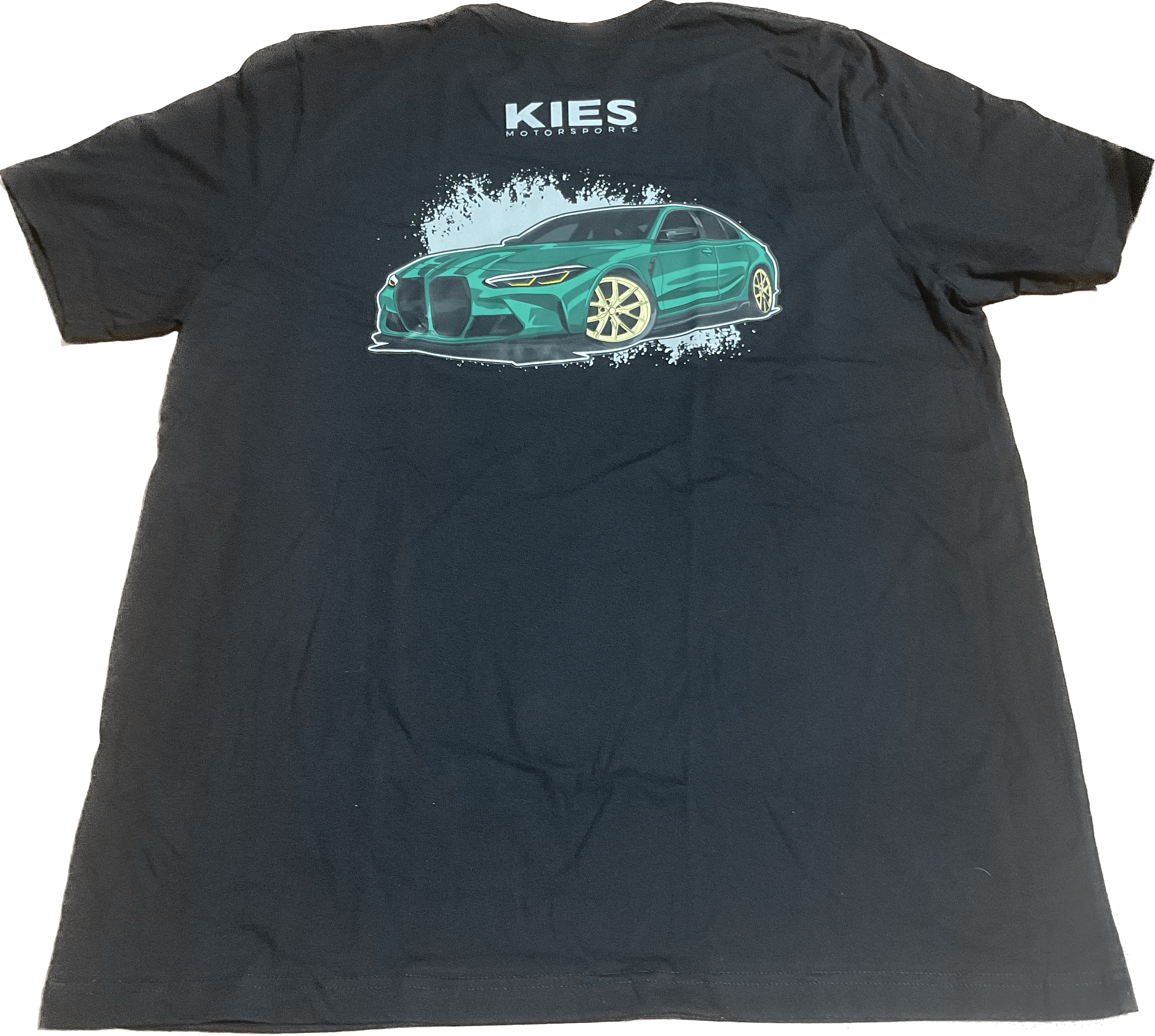 Kies-Motorsports Kies Merchandise Kies Motorsports G80 M3 Outline T Shirt