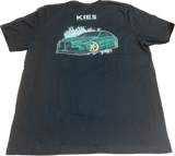 Kies-Motorsports Kies Merchandise Kies Motorsports G80 M3 Outline T Shirt