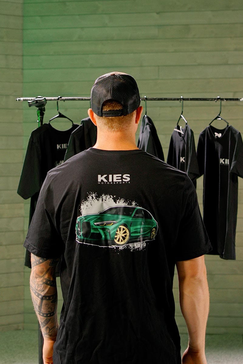 Kies-Motorsports Kies Merchandise Kies Motorsports G80 M3 Outline T Shirt Small / Black