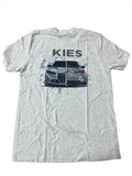 Kies-Motorsports Kies Merchandise Kies Motorsports G82 M4 Outline T Shirt Small / Gray