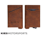 Kies-Motorsports Kies Merchandise Kies Motorsports Leather Wallet - Brown