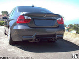 Kies-Motorsports Kies Motorsports 2006-2011 BMW 3 Series (E90) M3 Style Rear Bumper Conversion