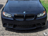 Kies-Motorsports Kies Motorsports 2006-2011 BMW E90 3 Series M3 Style Front Bumper Conversion