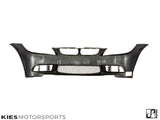 Kies-Motorsports Kies Motorsports 2006-2011 BMW E90 3 Series M3 Style Front Bumper Conversion