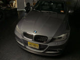 Kies-Motorsports Kies Motorsports 2009-2011 BMW 3 Series (E90) LCI Double Slatted Kidney Grilles