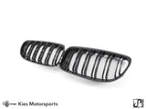 Kies-Motorsports Kies Motorsports 2009-2011 BMW 3 Series (E90) LCI Double Slatted Kidney Grilles