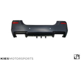 Kies-Motorsports Kies Motorsports 2011-2016 BMW 5 Series (F10) M5 Style Rear Bumper Conversion