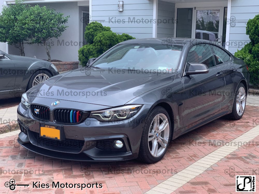 2014-2020 BMW 4 Series (F32 / F33 / F36) M Sport Style Front Bumper  Conversion Kit [Also Fits Gran Coupe]