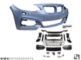 Kies-Motorsports Kies Motorsports 2014-2021 BMW 2 Series (F22 / F23) M Sport Style Front Bumper Conversion