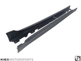 Kies-Motorsports Kies Motorsports 2017+ BMW 5 Series (G30 / G31) M5 & M Sport Style Side Skirt Conversion