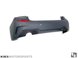 Kies-Motorsports Kies Motorsports 2019-2022 BMW 3 Series (G20) M Sport Style Rear Bumper Conversion