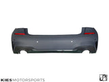 Kies-Motorsports Kies Motorsports 2019-2022 BMW 3 Series (G20) M Sport Style Rear Bumper Conversion