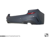 Kies-Motorsports Kies Motorsports 2019-2022 BMW 3 Series (G20) M Sport Style Rear Bumper Conversion