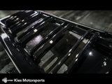 Kies-Motorsports Kies Motorsports 2019-2022 BMW G20 3 Series NO-CAMERA Dual Slat Kidney Grilles (Gloss Black)