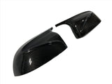 Kies-Motorsports Kies Motorsports BMW X3 (G01) / X4 (G02) / X5 (G05) / X6 (G06) / X7 (G07) M Inspired Dry Carbon Fiber Full Replacement Mirror Covers