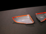 Kies-Motorsports Kies Motorsports Carbon Kies ADSG Supra Veneer Mirror Covers