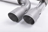 Kies-Motorsports Kies Motorsports CAT-BACK EXHAUST SYSTEM GT- Brushed Titanium