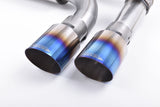 Kies-Motorsports Kies Motorsports CAT-BACK EXHAUST SYSTEM GT- Burnt Titanium