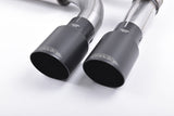 Kies-Motorsports Kies Motorsports CAT-BACK EXHAUST SYSTEM GT- Cerakote Black