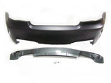 Kies-Motorsports Kies Motorsports Kier Motorsports 2008-2013 BMW E82 1 Series M1/1M Style Rear Bumper Quad Diffuser