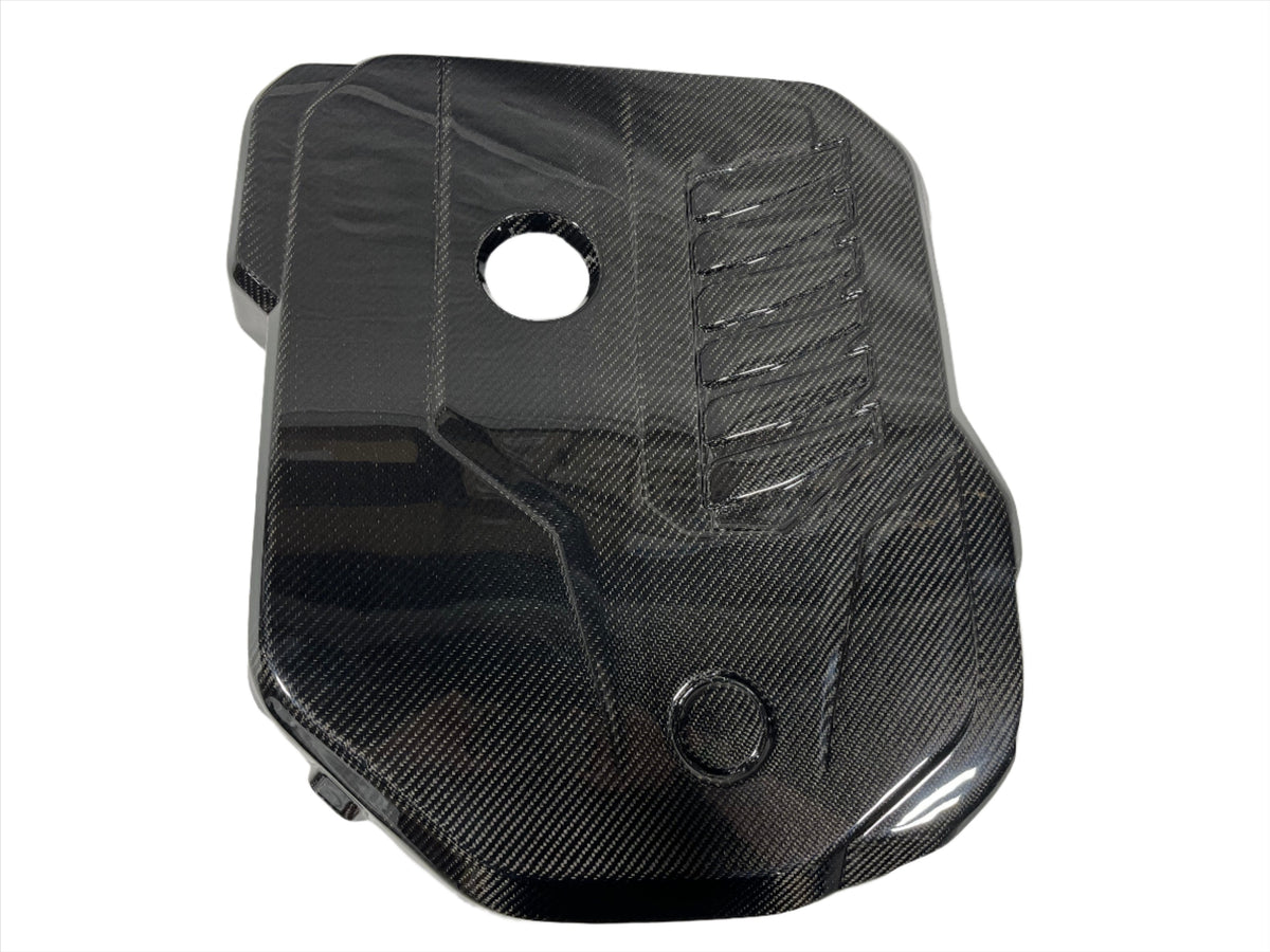 Kies-Motorsports Kies Motorsports Kies Carbon B58 Dry Carbon Fiber Engine Cover