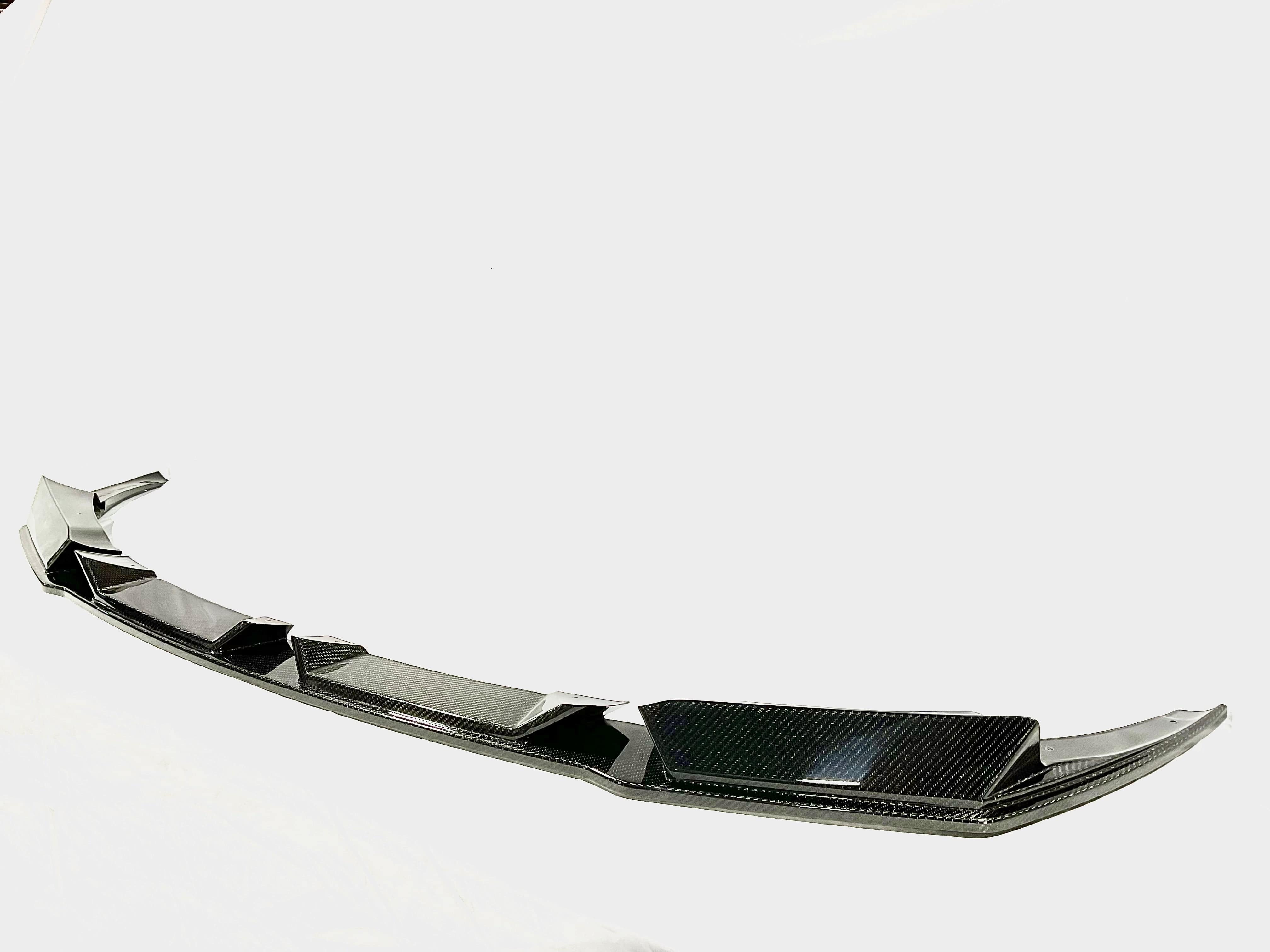 Kies-Motorsports Kies Motorsports Kies Carbon F97/F98 X3M/X4M 2019-2021 M Style Carbon Fiber Front Lip (Pre-LCI)