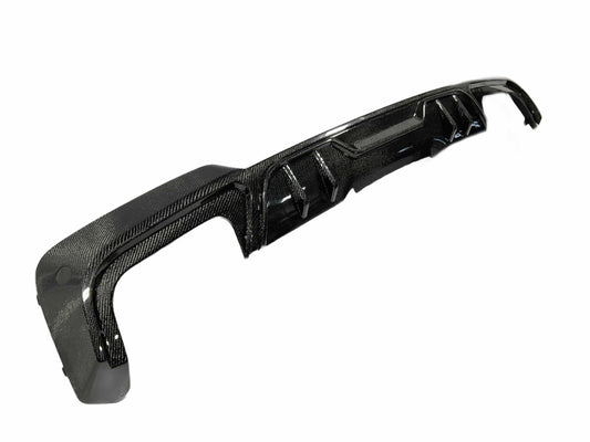 Kies-Motorsports Kies Motorsports Kies Carbon G01 X3 M40i Dry Carbon Fiber Rear Diffuser