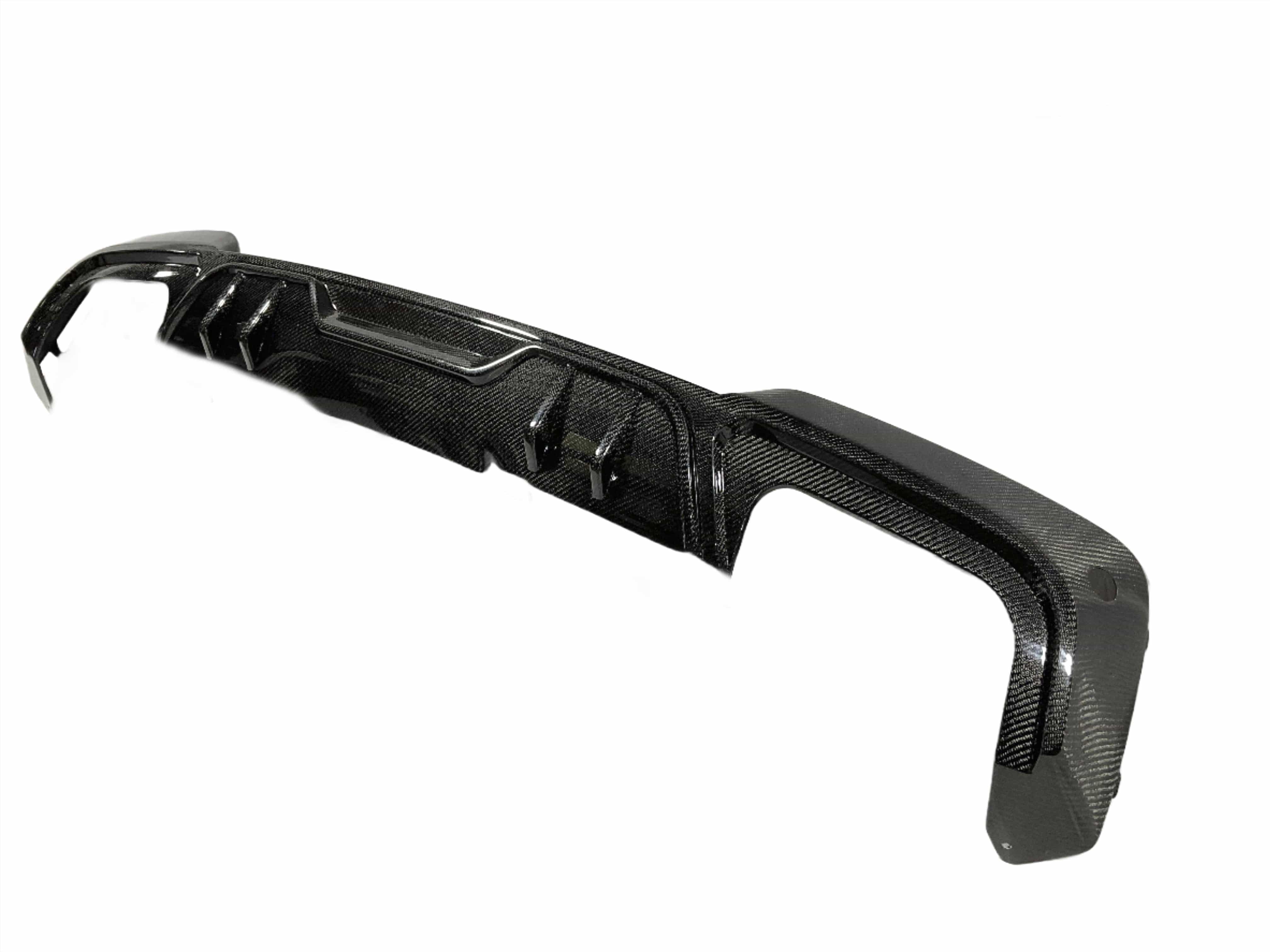 Kies-Motorsports Kies Motorsports Kies Carbon G01 X3 M40i Dry Carbon Fiber Rear Diffuser