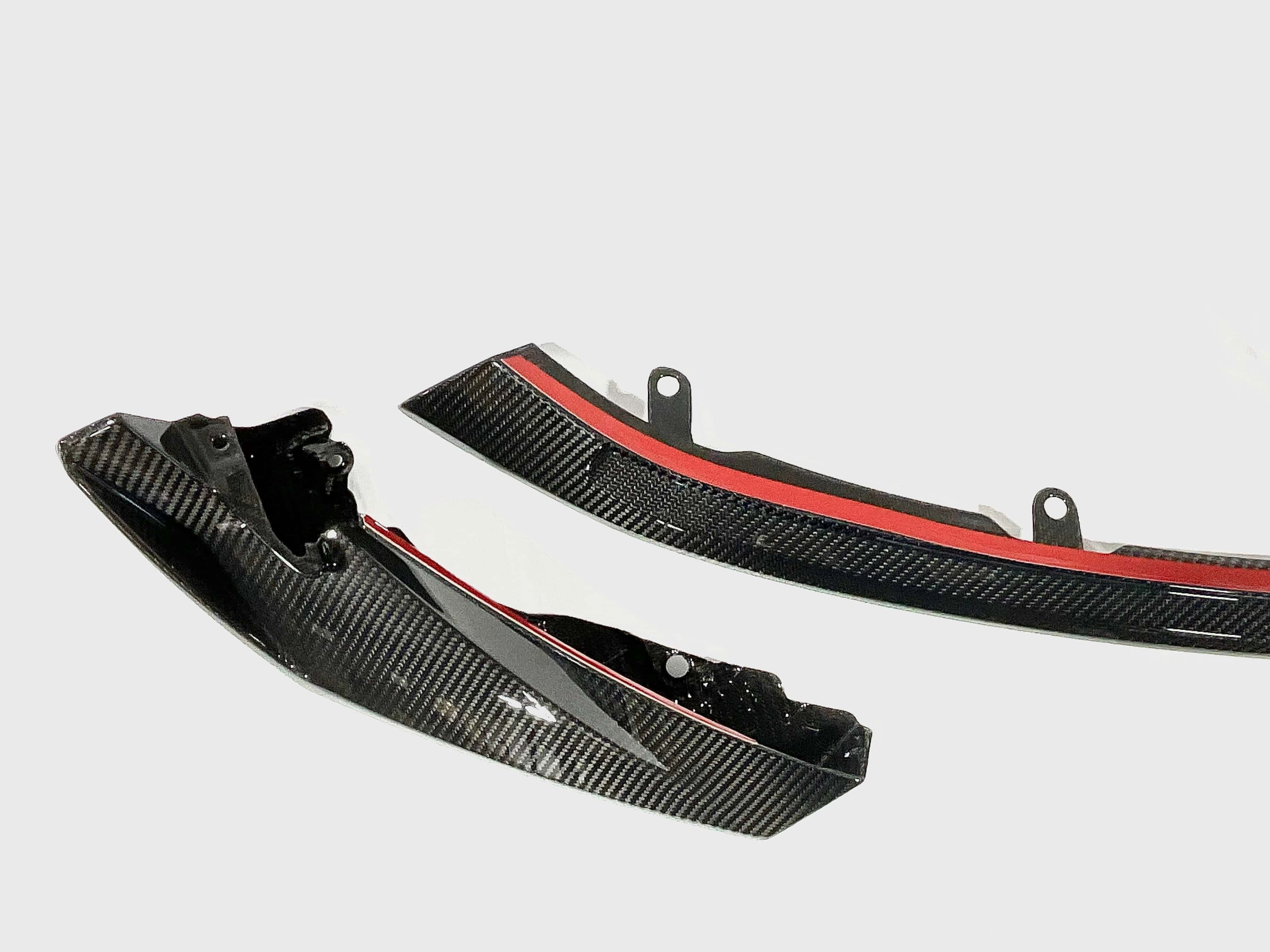 Kies-Motorsports Kies Motorsports Kies Carbon G80/82 M3/M4 Dry Carbon Fiber Competition Inspired Front Lip