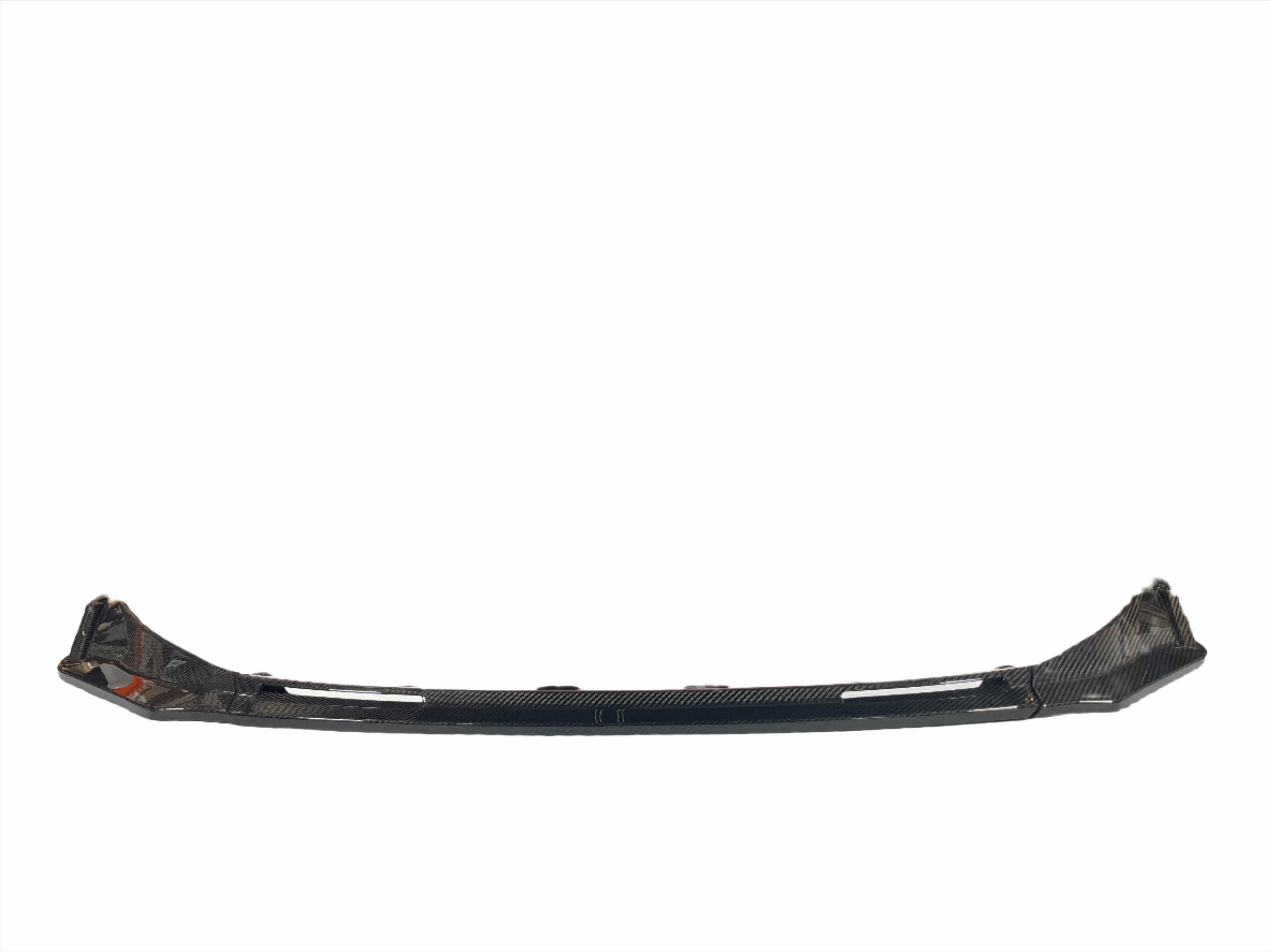 Kies-Motorsports Kies Motorsports Kies Carbon G80/82 M3/M4 Dry Carbon Fiber V-Style Front Lip