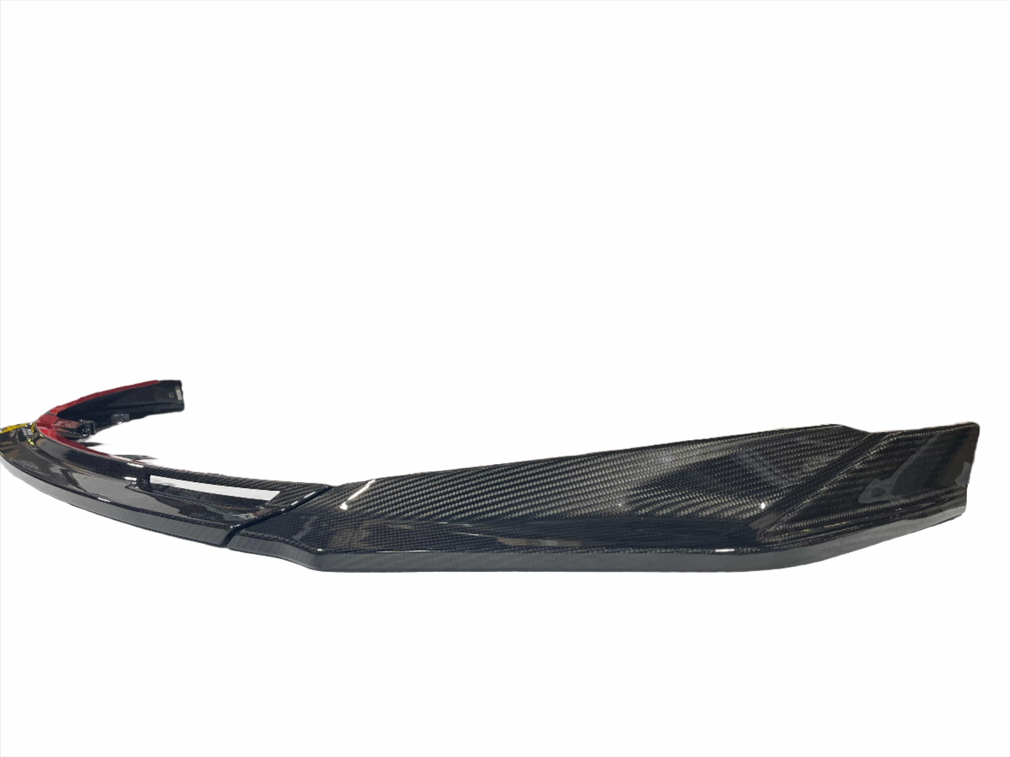 Kies-Motorsports Kies Motorsports Kies Carbon G80/82 M3/M4 Dry Carbon Fiber V-Style Front Lip