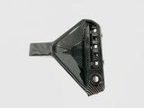 Kies-Motorsports Kies Motorsports Kies Carbon G87 M2 Dry Carbon Fiber S-Style Rear Bumper Attachment