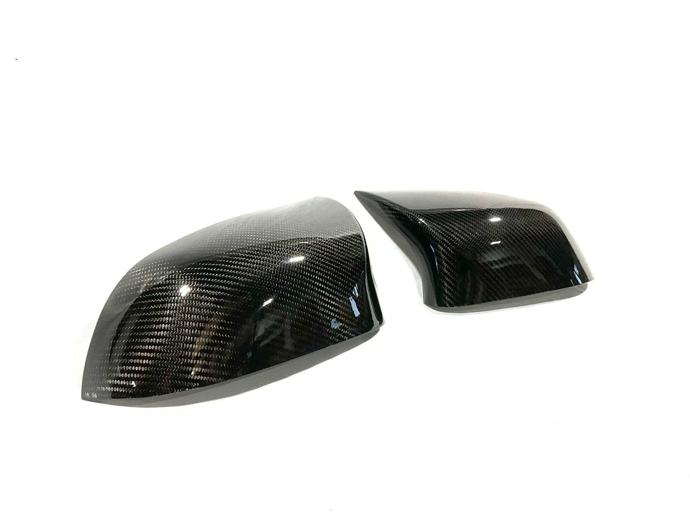 Kies-Motorsports Kies Motorsports Kies Carbon X3 Series F15/F16 F25/F26  Dry Carbon Fiber M Style Mirror Cap Replacement